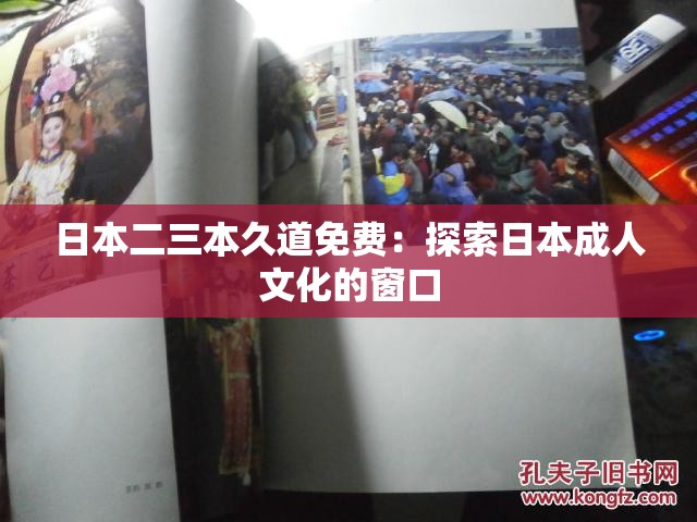 日本二三本久道免費：探索日本成人文化的窗口