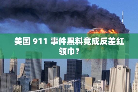 美國 911 事件黑料竟成反差紅領巾？