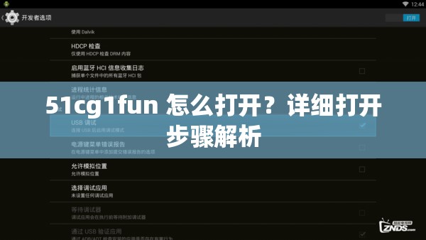 51cg1fun 怎么打開？詳細(xì)打開步驟解析