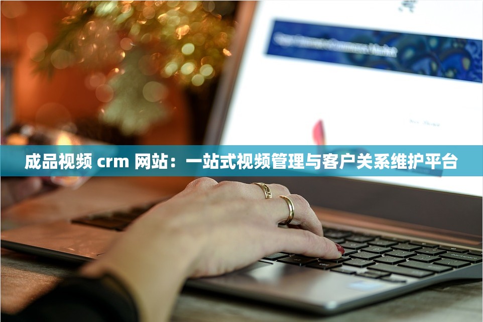 成品視頻 crm 網(wǎng)站：一站式視頻管理與客戶關(guān)系維護(hù)平臺