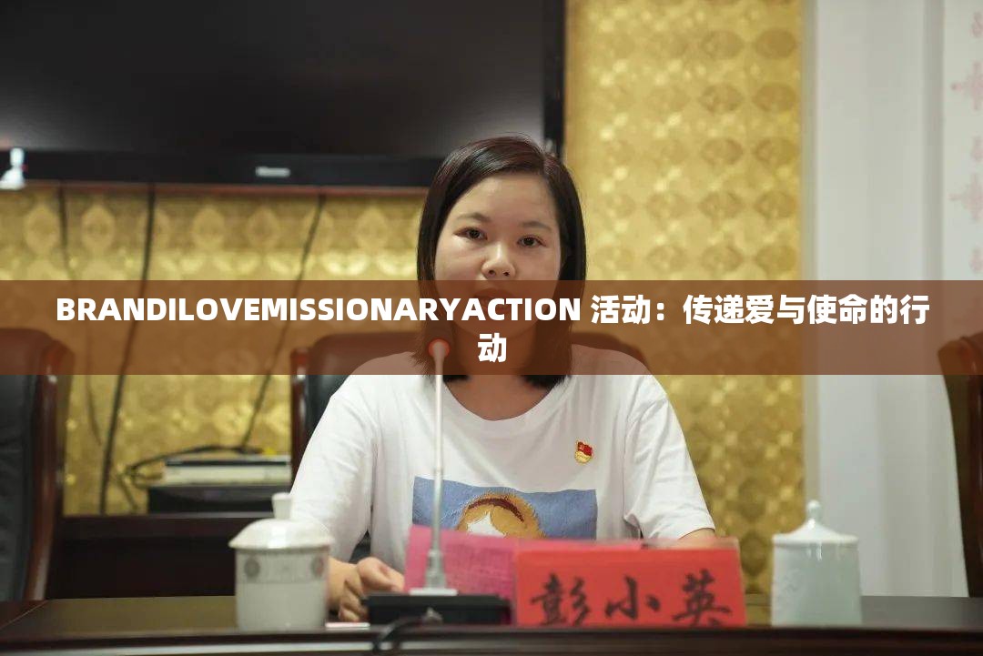 BRANDILOVEMISSIONARYACTION 活動(dòng)：傳遞愛與使命的行動(dòng)