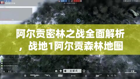 阿爾貢密林之戰(zhàn)全面解析，戰(zhàn)地1阿爾貢森林地圖深度攻略指南