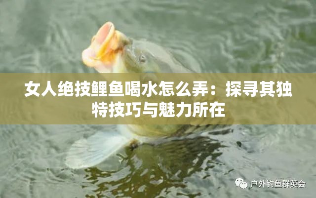 女人絕技鯉魚喝水怎么弄：探尋其獨(dú)特技巧與魅力所在