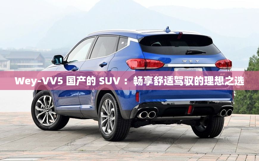 Wey-VV5 國產(chǎn)的 SUV ：暢享舒適駕馭的理想之選